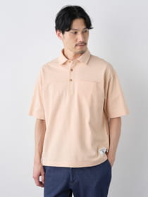 【早割30%OFF対象】リラックスフィットアムンゼン半袖ポロシャツ