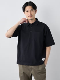 【早割30%OFF対象】リラックスフィットアムンゼン半袖ポロシャツ