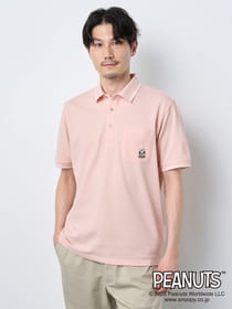 ＰＥＡＮＵＴＳ刺繍半袖ポロシャツ