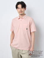 PEANUTS刺繍半袖ポロシャツ（7251744）｜men（メンズ）｜小泉