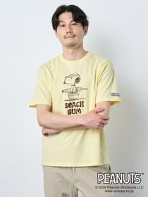 ＰＥＡＮＵＴＳプリント半袖Ｔシャツ
