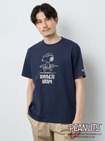 ＰＥＡＮＵＴＳプリント半袖Ｔシャツ