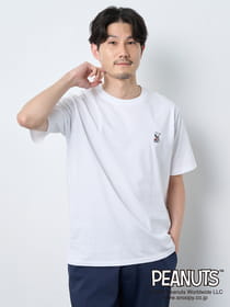 ＰＥＡＮＵＴＳバックプリント半袖Ｔシャツ