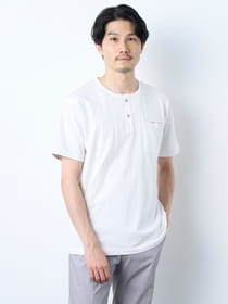 ロンドンシティプリント半袖Ｔシャツ/ MADE WITH LIBERTY FABRIC