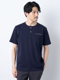 ロンドンシティプリント半袖Ｔシャツ/ MADE WITH LIBERTY FABRIC