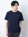 ロンドンシティプリント半袖Ｔシャツ/ MADE WITH LIBERTY FABRIC
