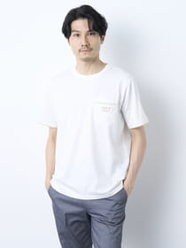 ポケット刺繡半袖Ｔシャツ