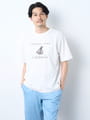 リラックスフィットヨットプリント半袖Ｔシャツ