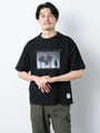 リラックスフィットパームツリープリント半袖Ｔシャツ