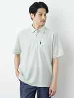 和紙カノコ半袖ポロシャツ（7251770）｜men（メンズ）｜小泉アパレル