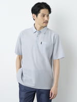 和紙カノコ半袖ポロシャツ（7251771）｜men（メンズ）｜小泉アパレル