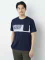 リゾートピケパネル切替半袖Ｔシャツ