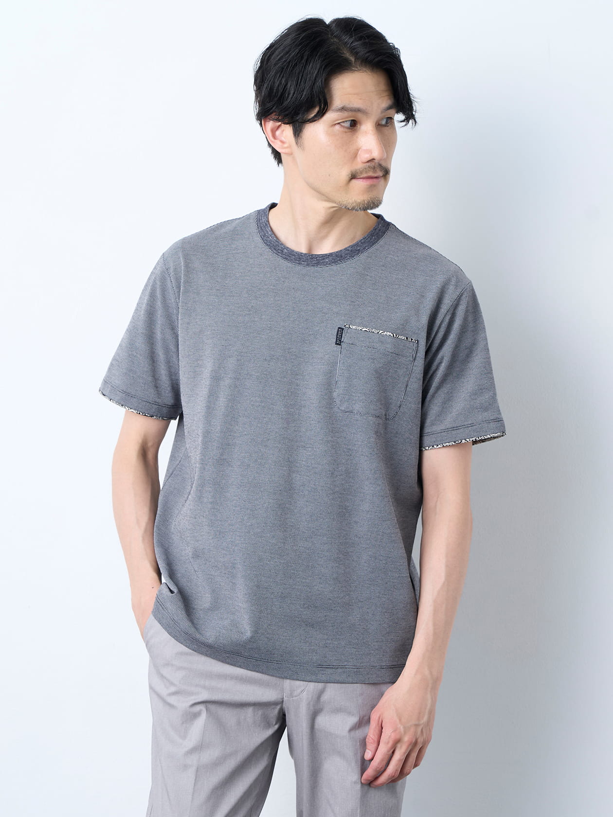 リゾートピケ半袖Ｔシャツ