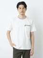 編立衿半袖Ｔシャツ