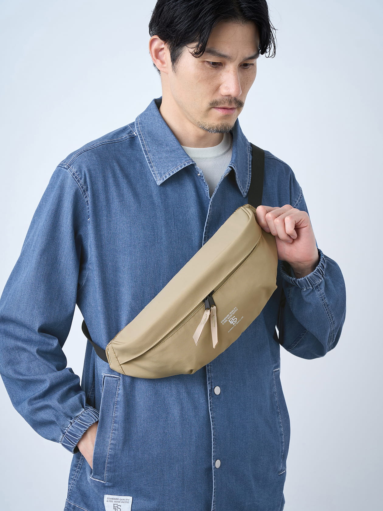 【早割30%OFF対象】ナイロンベルトバッグ