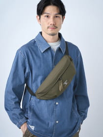 【早割30%OFF対象】ナイロンベルトバッグ