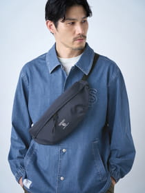 【早割30%OFF対象】ナイロンベルトバッグ