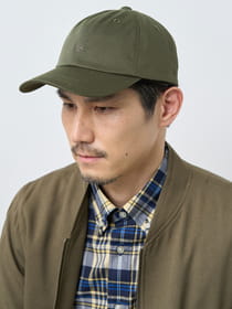 【早割30%OFF対象】ツイルキャップ