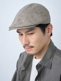 【早割30%OFF対象】スラブツイードハンチング