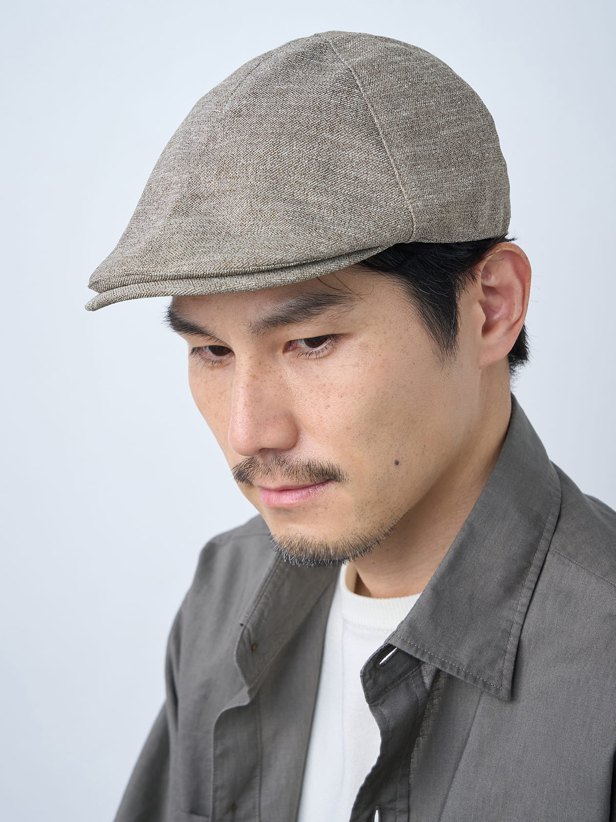 スラブツイードハンチング