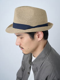 【早割30%OFF対象】サマーストローハット