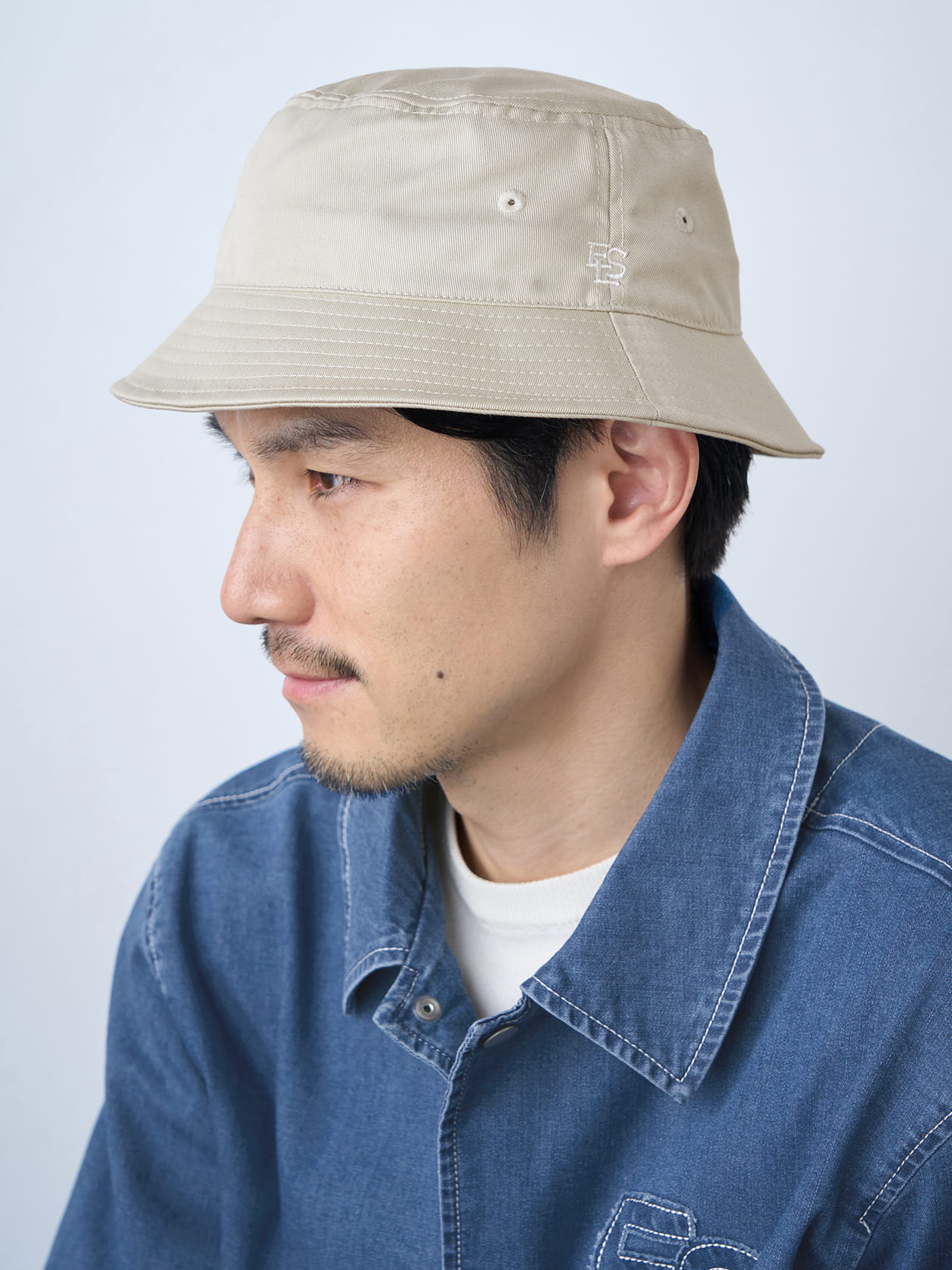 ツイルバケットハット