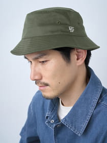 【早割30%OFF対象】ツイルバケットハット