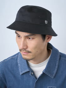 【早割30%OFF対象】ツイルバケットハット