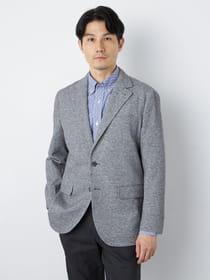 尾州生地ワイドピケコンバチジャケット