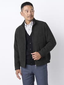 【早割30%OFF対象】ウールツイードショートブルゾン