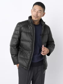 【早割30%OFF対象】ライトダウンブルゾン