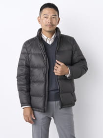 【早割30%OFF対象】ライトダウンブルゾン