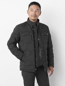 【早割30%OFF対象】粒中綿ドライビングブルゾン
