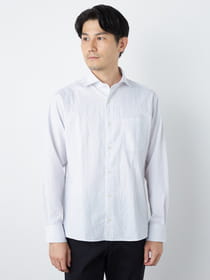 播州生地ランダム千鳥シャツ