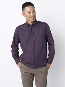 【早割30%OFF対象】播州生地小紋ジャカードシャツ