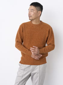 【早割30%OFF対象】モールプレーティングニット