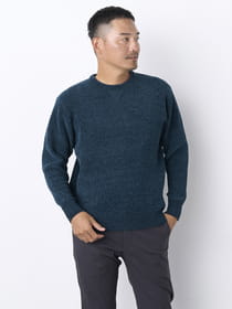 【早割30%OFF対象】モールプレーティングニット