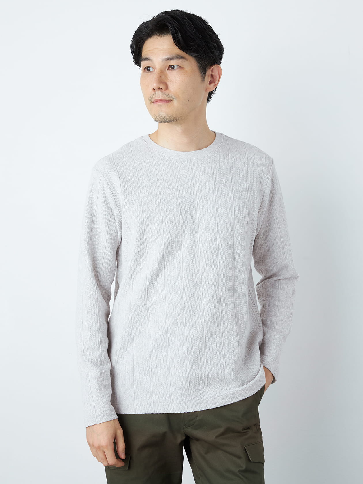 カノコストライプＴシャツ