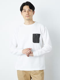 フラワープリントリラックスフィットＴシャツ