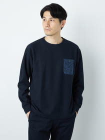 フラワープリントリラックスフィットＴシャツ