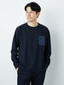 フラワープリントリラックスフィットＴシャツ