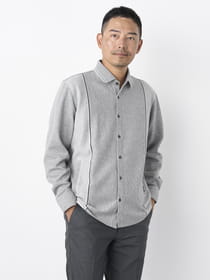 【早割30%OFF対象】パネル切替デザインジャージシャツ
