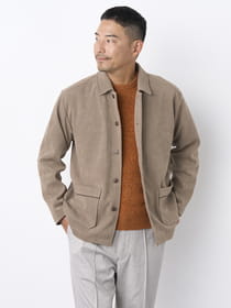 【早割30%OFF対象】ピケジャージカバーオール