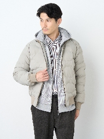 【早割30%OFF対象】【キングサイズ】中綿ボンバージャケット