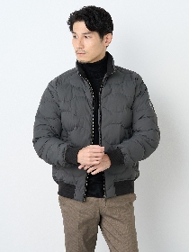 【早割30%OFF対象】【キングサイズ】中綿ボンバージャケット