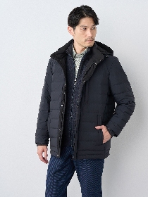 【キングサイズ】ノンキルトミドルダウン