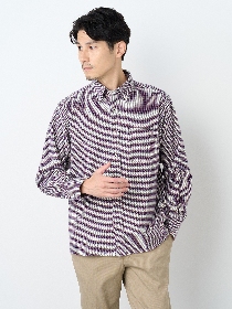 【早割30%OFF対象】【キングサイズ】ガンクラブチェック長袖シャツ