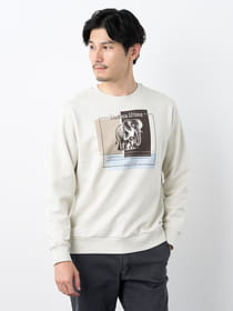 ≪WEB限定/1,111円OFF！対象商品≫【キングサイズ】アニマルプリントトレーナー（Ｅｌｅｐｈａｎｔ）