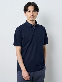 【早割30%OFF対象】【キングサイズ】６０／２カノコ半袖ポロシャツ