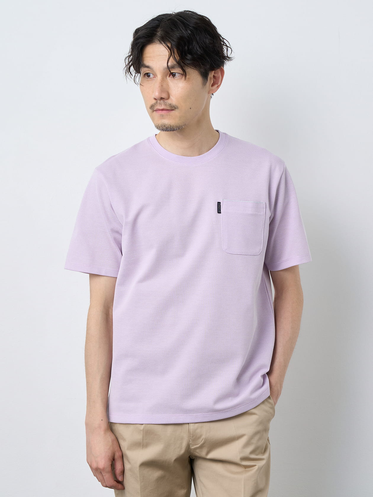 【早割30%OFF対象】【キングサイズ】60/2カノコ半袖Tシャツ
